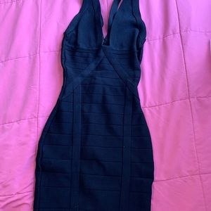 Guess zip up dress
